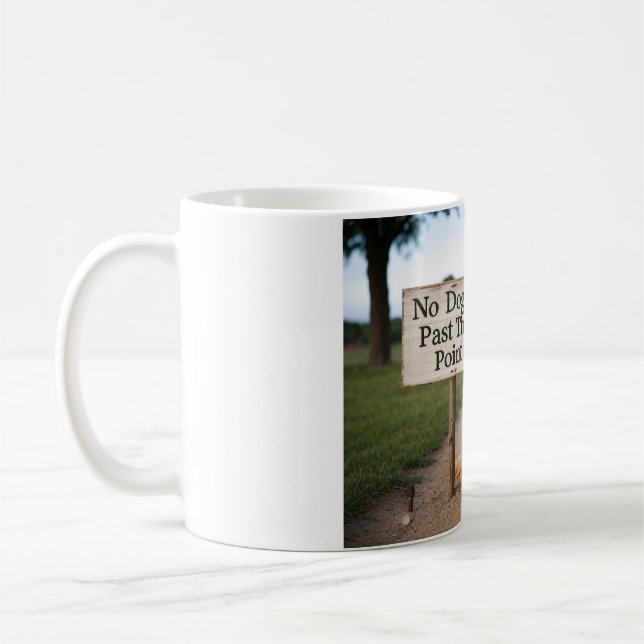 The Rebel Dog Mug (Left)