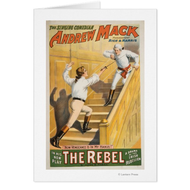 "The Rebel" Irish Rebellion Drama - Fencing (Front)