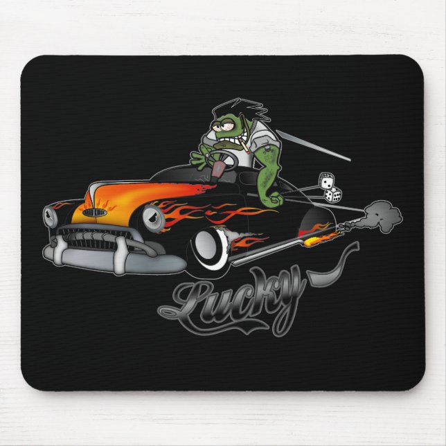 The Rebel Mousepad (Front)