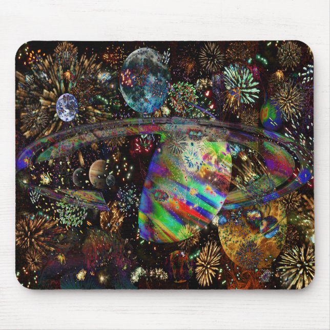 The Rebirth of Venus 2859a Mouse Pad (Front)