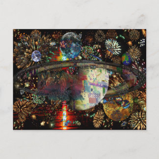The Rebirth of Venus 2859b Postcard