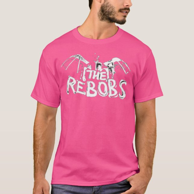 The Rebobs T-Shirt (Front)