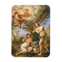 The Rebuke of Adam and Eve Biblical Religious Art