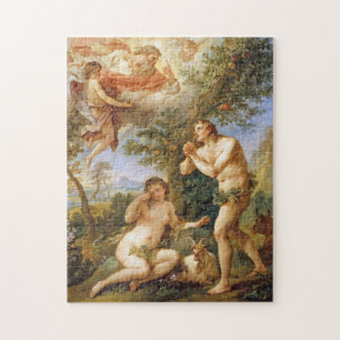 The Rebuke of Adam and Eve Jigsaw Puzzle