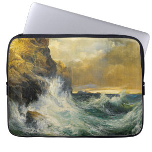 The Receding Wave by Moran, 1909 Laptop Sleeve