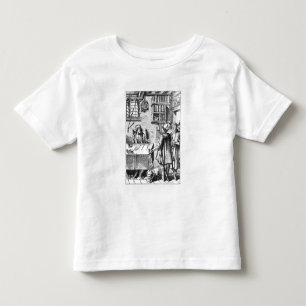 The Receiver of Taxes, after a woodcut in 'Praxis Toddler T-Shirt