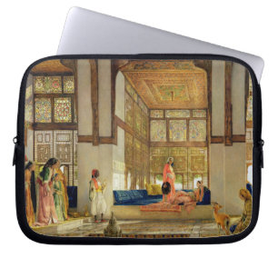 The Reception, 1873 (oil on panel) Laptop Sleeve