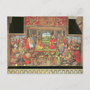 The Reception for the Ambassador Postcard