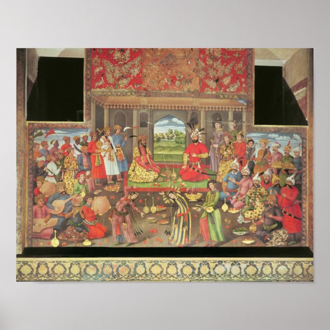 The Reception for the Ambassador Poster (Front)