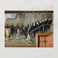 The Reception of Louis XVI at the Hotel de Ville b