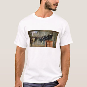 The Reception of Louis XVI at the Hotel de Ville b T-Shirt