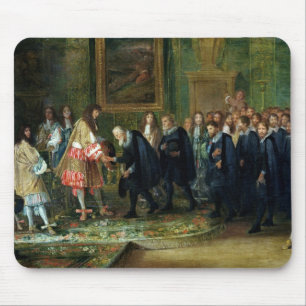The Reception of the Ambassadors Mouse Pad