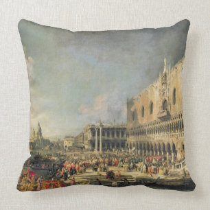 The Reception of the French Ambassador in Venice, Cushion