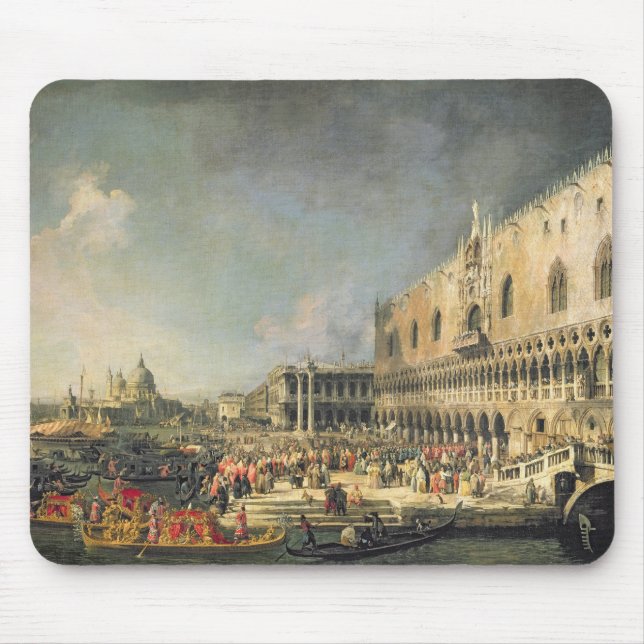 The Reception of the French Ambassador in Venice, Mouse Pad (Front)