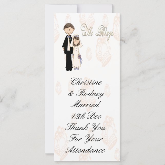 The Reception wedding (Front)