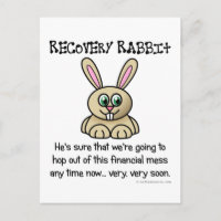 The recession has to end eventually