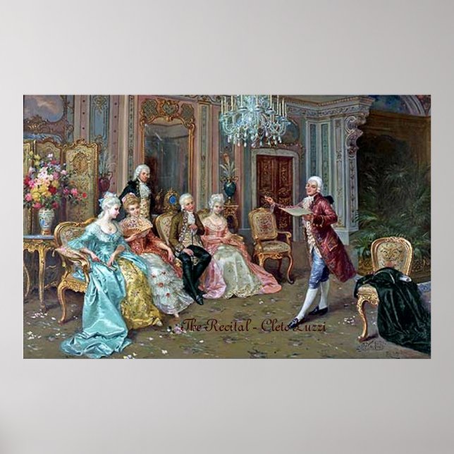 The Recital Poster (Front)