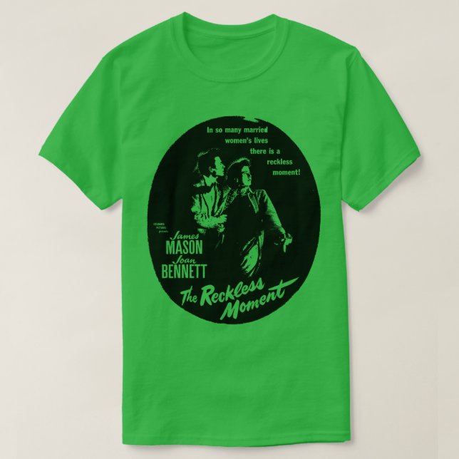 The Reckless Moment T-Shirt (Design Front)
