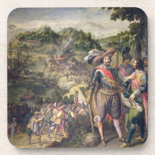 The Reconquest of St. Kitts, 1629 Coaster