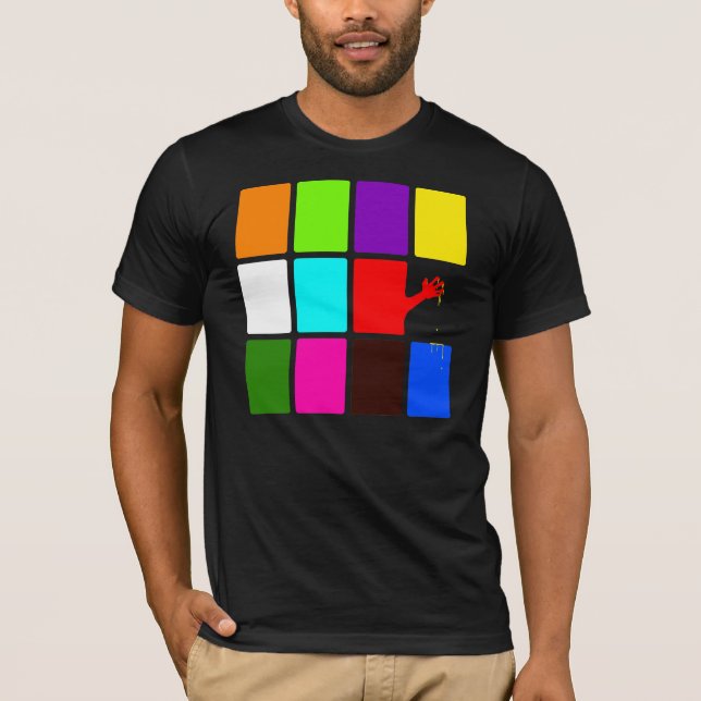 The Rectangle Cage 1 T-Shirt (Front)