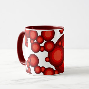 The Red 70's year styling Travel Mug