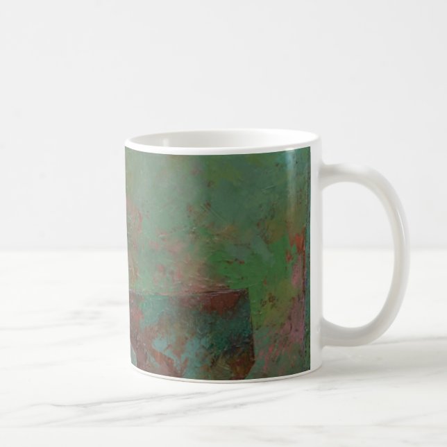 The Red and The Green Coffee Mug (Right)