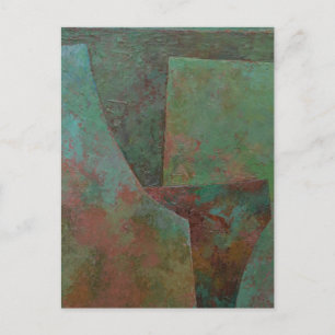 The Red and The Green Postcard