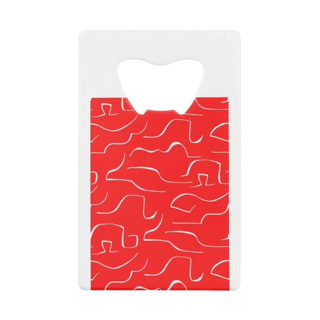The red and white pattern. (Front)