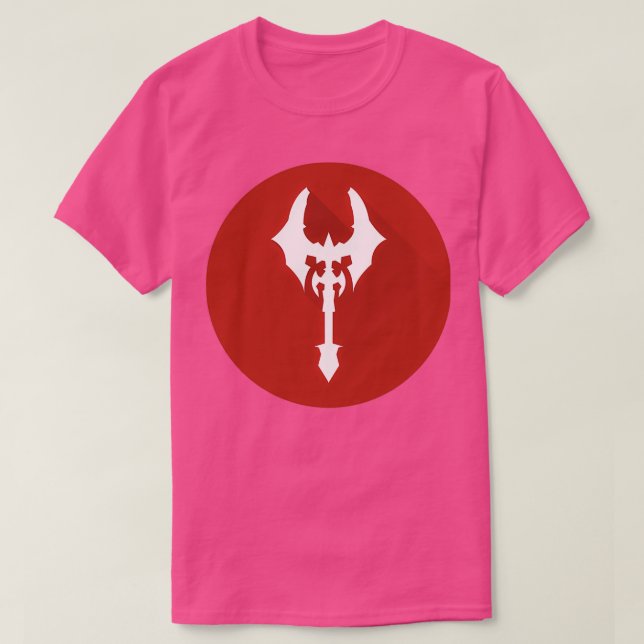 The Red Axe T-Shirt (Design Front)