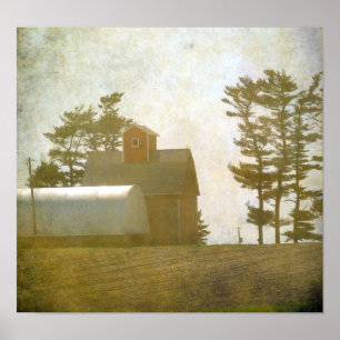 The Red Barn Poster