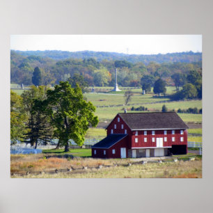 The Red Barn Poster