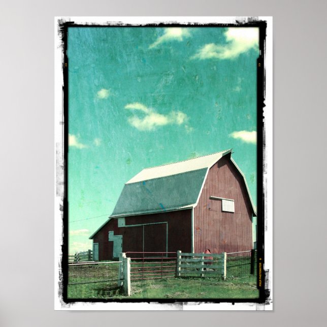 The Red Barn Poster (Front)