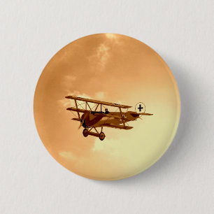 The Red Baron 6 Cm Round Badge