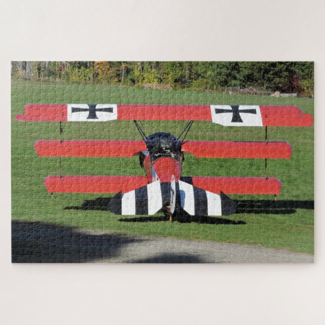 The Red Baron Jigsaw Puzzle (Horizontal)