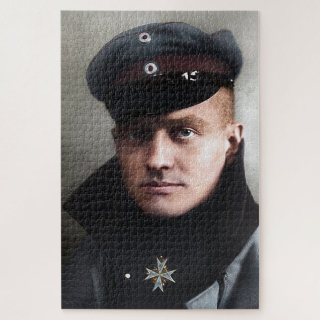 The Red Baron Jigsaw Puzzle (Vertical)