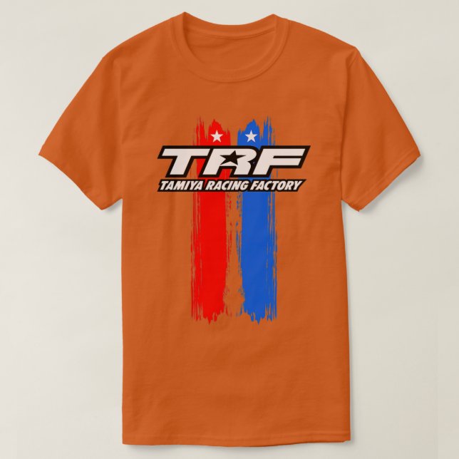 The Red Blue Star T-Shirt (Design Front)