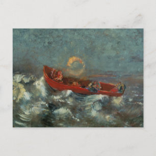 The Red Boat, 1905 Postcard