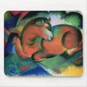 The Red Bull, 1912 Mouse Pad