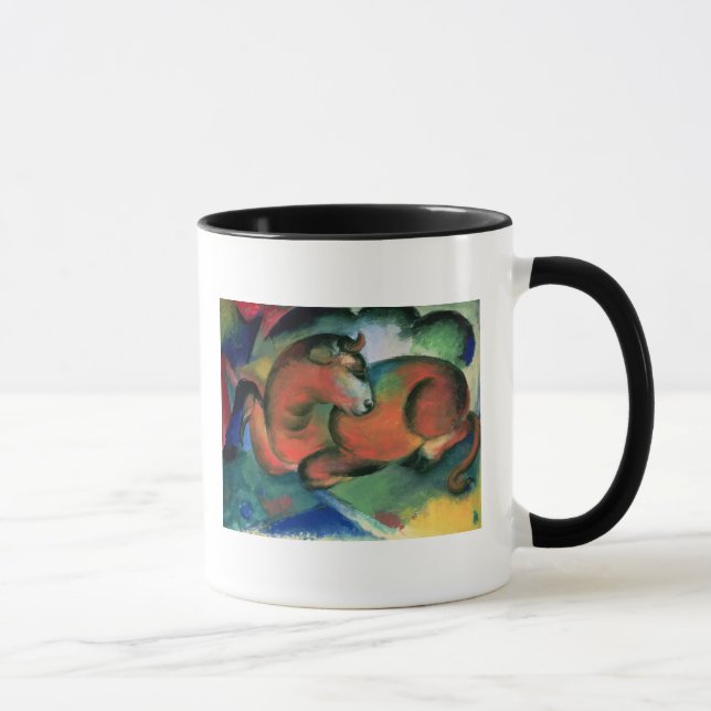 The Red Bull, 1912 Mug (Right)