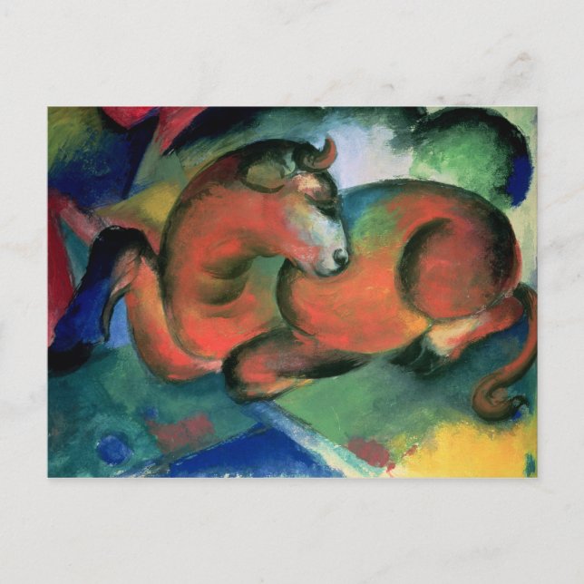 The Red Bull, 1912 Postcard (Front)