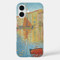 The Red Buoy by Paul Signac, Vintage Pointillism
