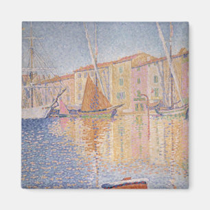 The Red Buoy, Saint Tropez, 1895 Magnet