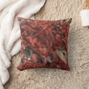 The Red Bush Cushion