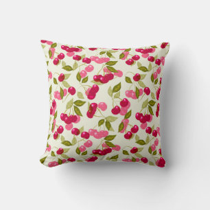 The red cherry . cushion