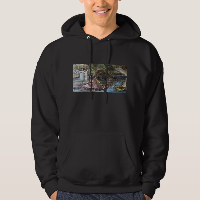 THE RED CLOWN HOODIE (Front)