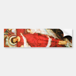 The Red Cross (Crucifixion of Jesus Christ) Bumper Sticker