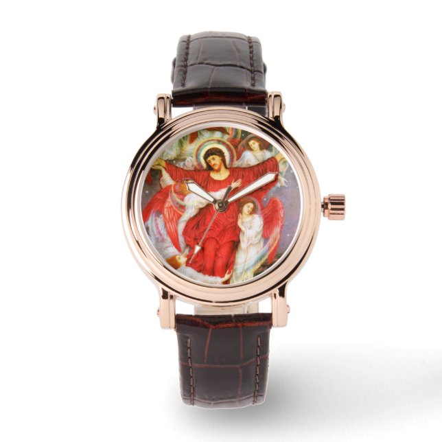 The Red Cross (Crucifixion of Jesus Christ) Watch (Front)