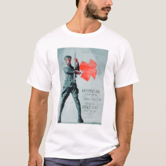 The Red Cross Helped Me (US00036) T-Shirt