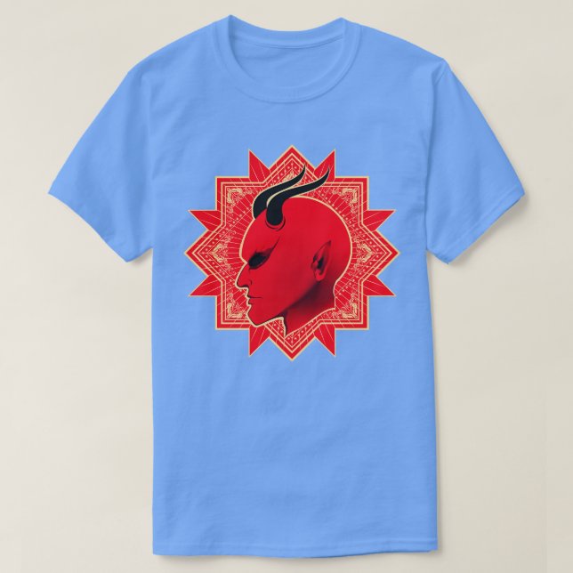 The Red Devils Face T-Shirt (Design Front)