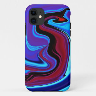 The Red Dragon Abstract Case-Mate iPhone Case
